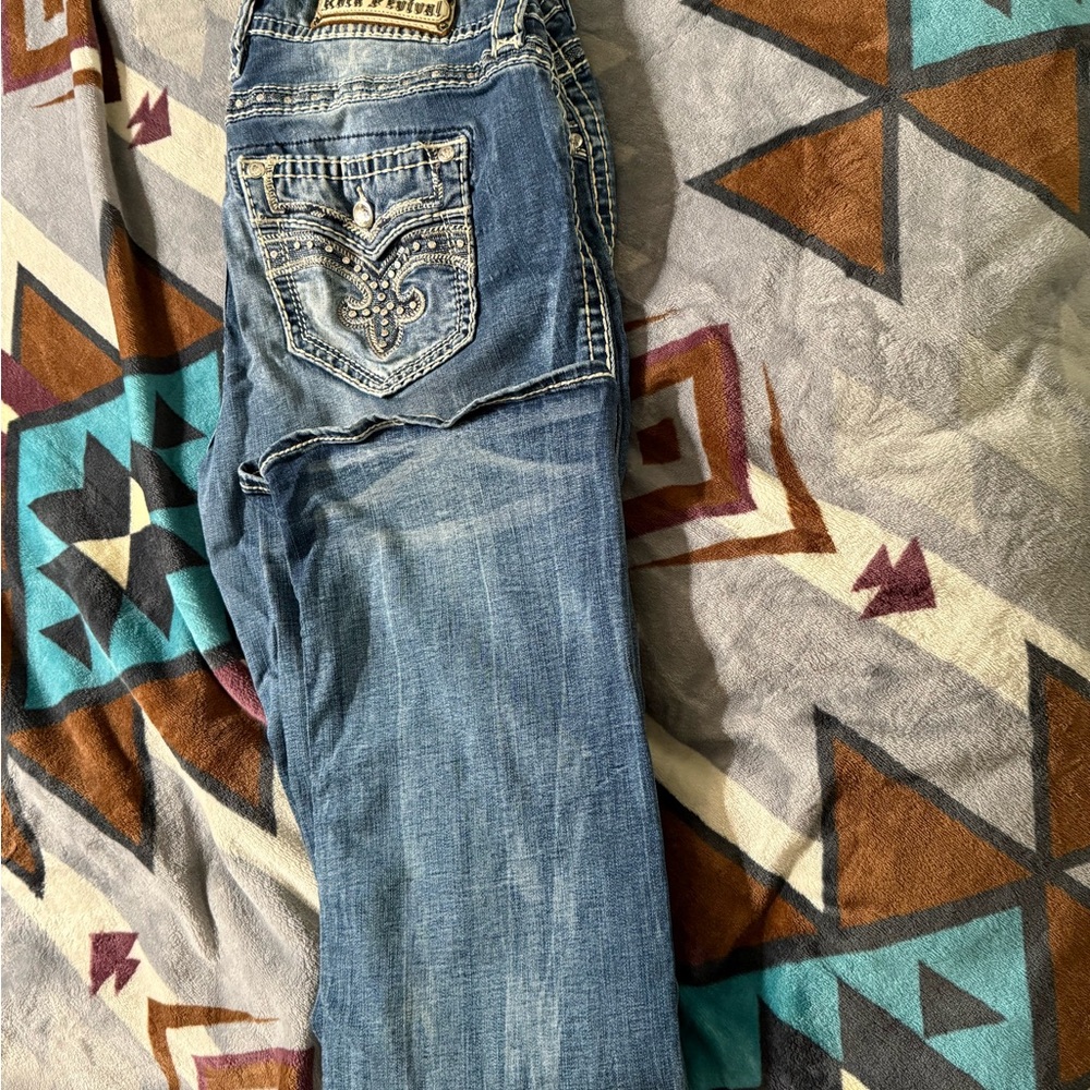 Women’s Rock Revival Boot Cut Jeans 32W 34L